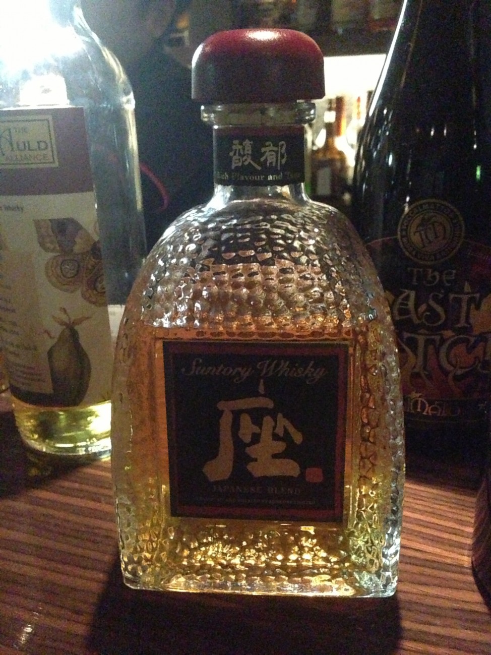 美味！】Suntry Whisky Za （サントリーウイスキー 座 ） - sakedori