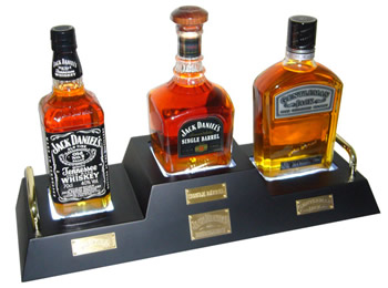 ジャックダニエル3ボトルディスプレイ - sakedori