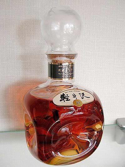 軽井沢 15年 シングルモルトウイスキー 軽井沢15年