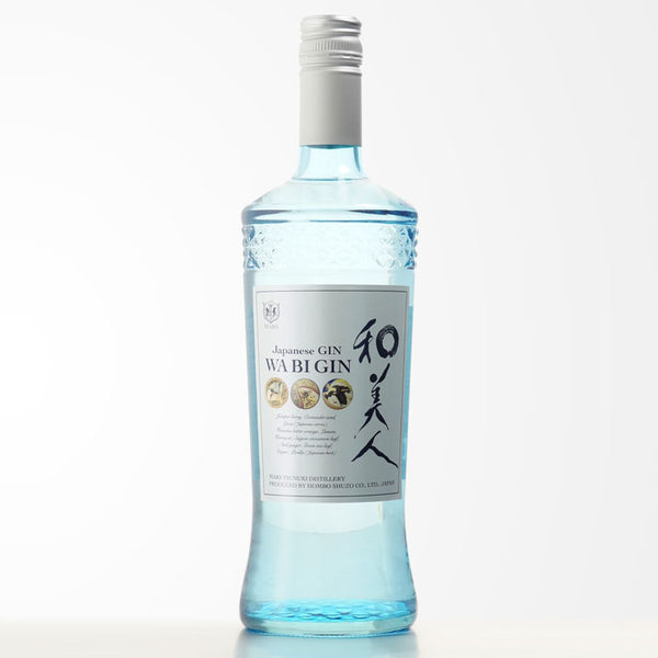 Japanese GIn 和美人 ”Japanese GIN WA BI JIN” – 酒匠さんそう
