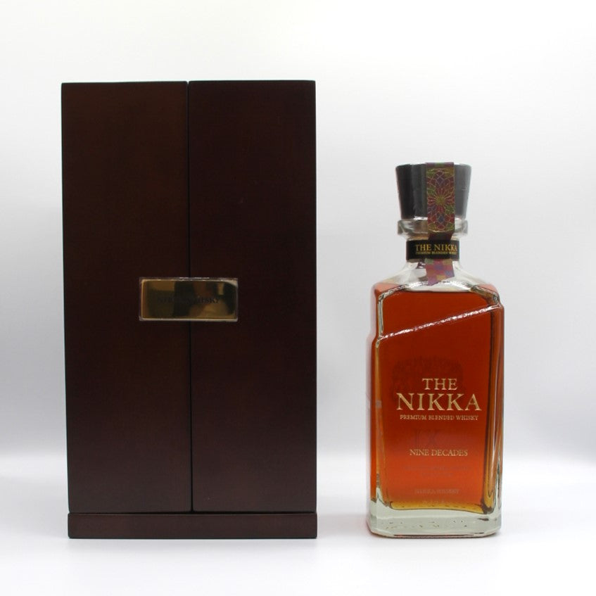 ザ・ニッカ ナインディケイズ THE NIKKA NINE DECADES ザ・ニッカ ナ