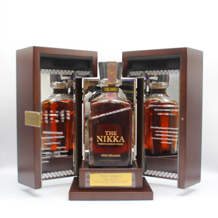 ニッカ ウイスキー ザ・ニッカ ナインディケイズ 90周年記念ボトル 48