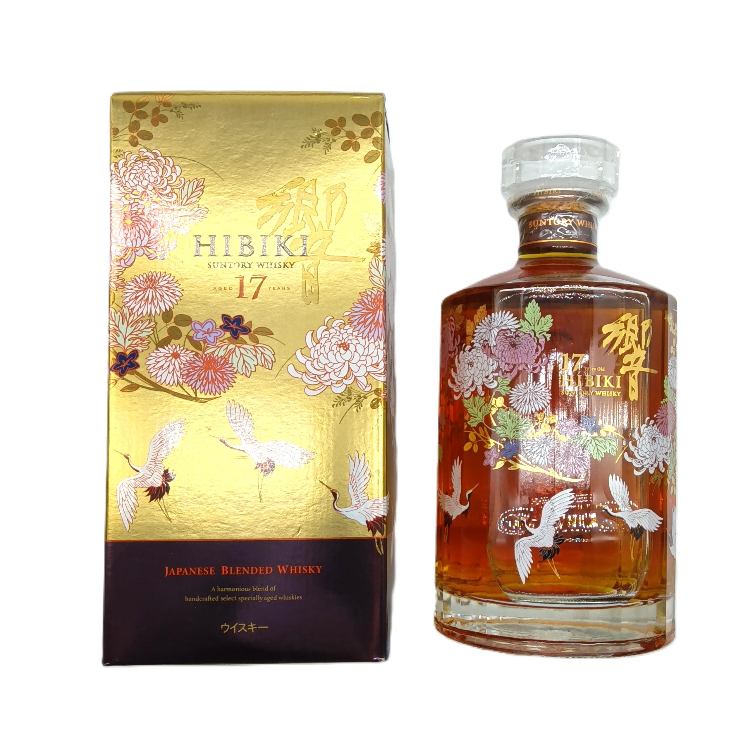 響17年 700ml Hibiki 17 Years Blended Japanese Whisky 響17年日本威士忌