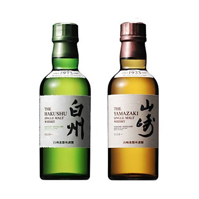 サントリー シングルモルトウイスキー 山崎 180ml ×4本 Amazon.co.jp