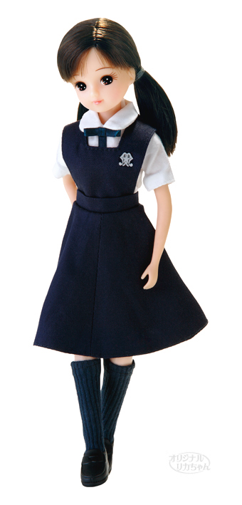 会津若松ザベリオ学園 オリジナルリカちゃん人形 限定発売