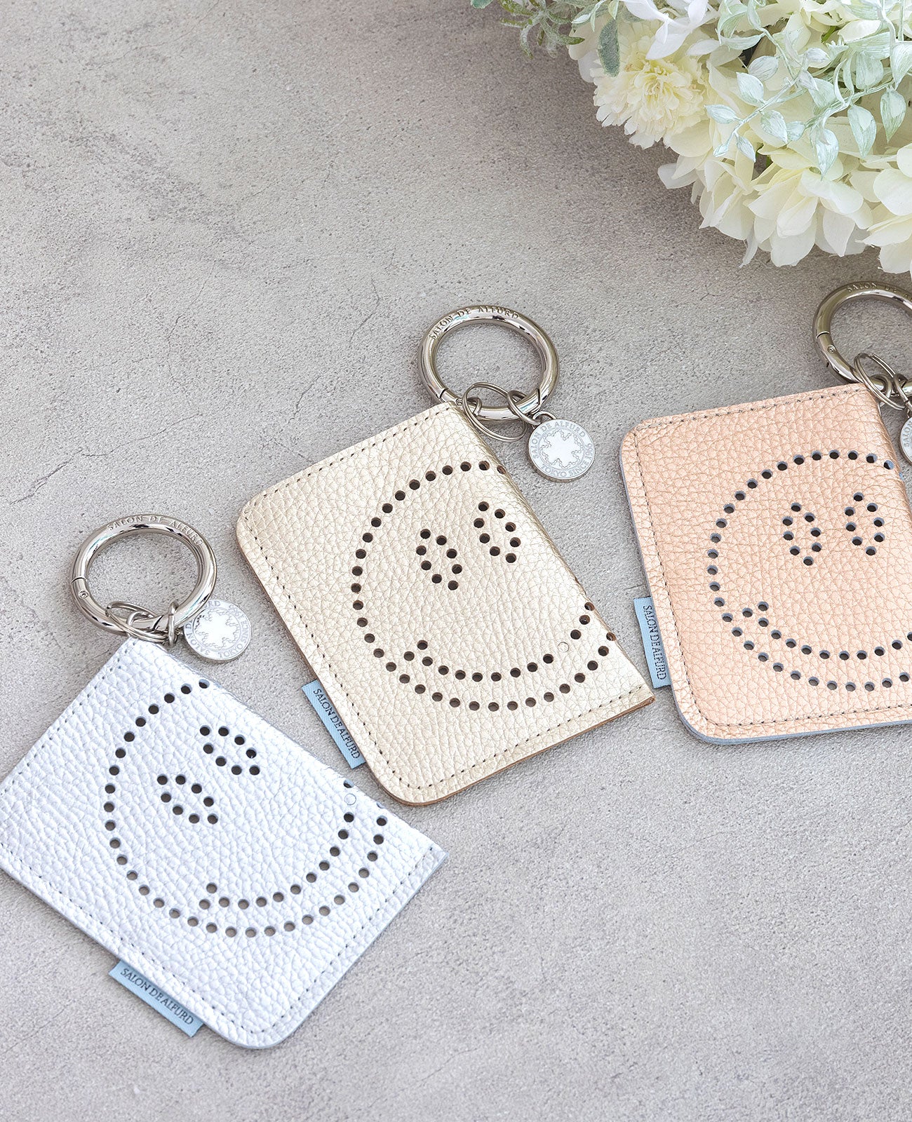 スマイル マルチミニケース＆チャーム 1641-s