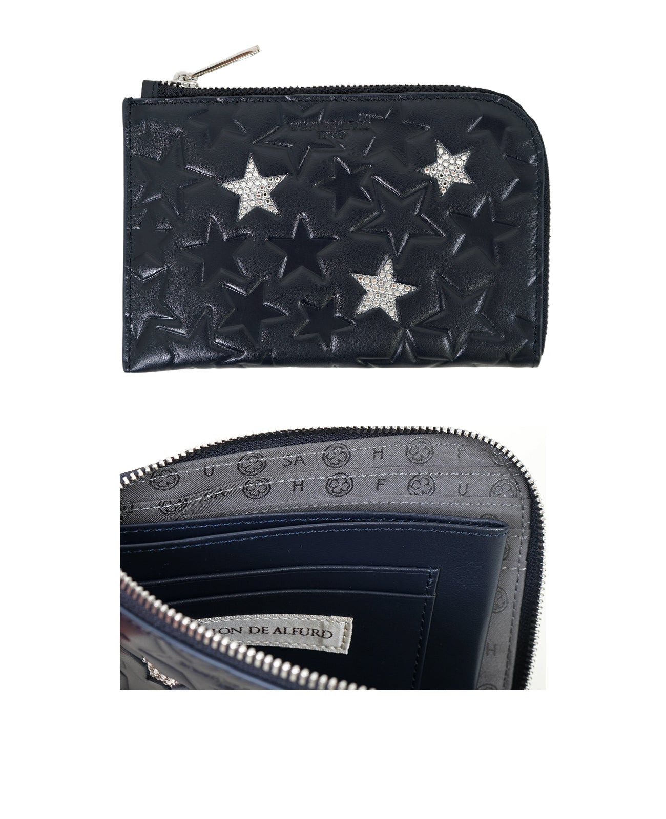 スリースターL字ミニ財布 エリートレザーVer. 1663-el