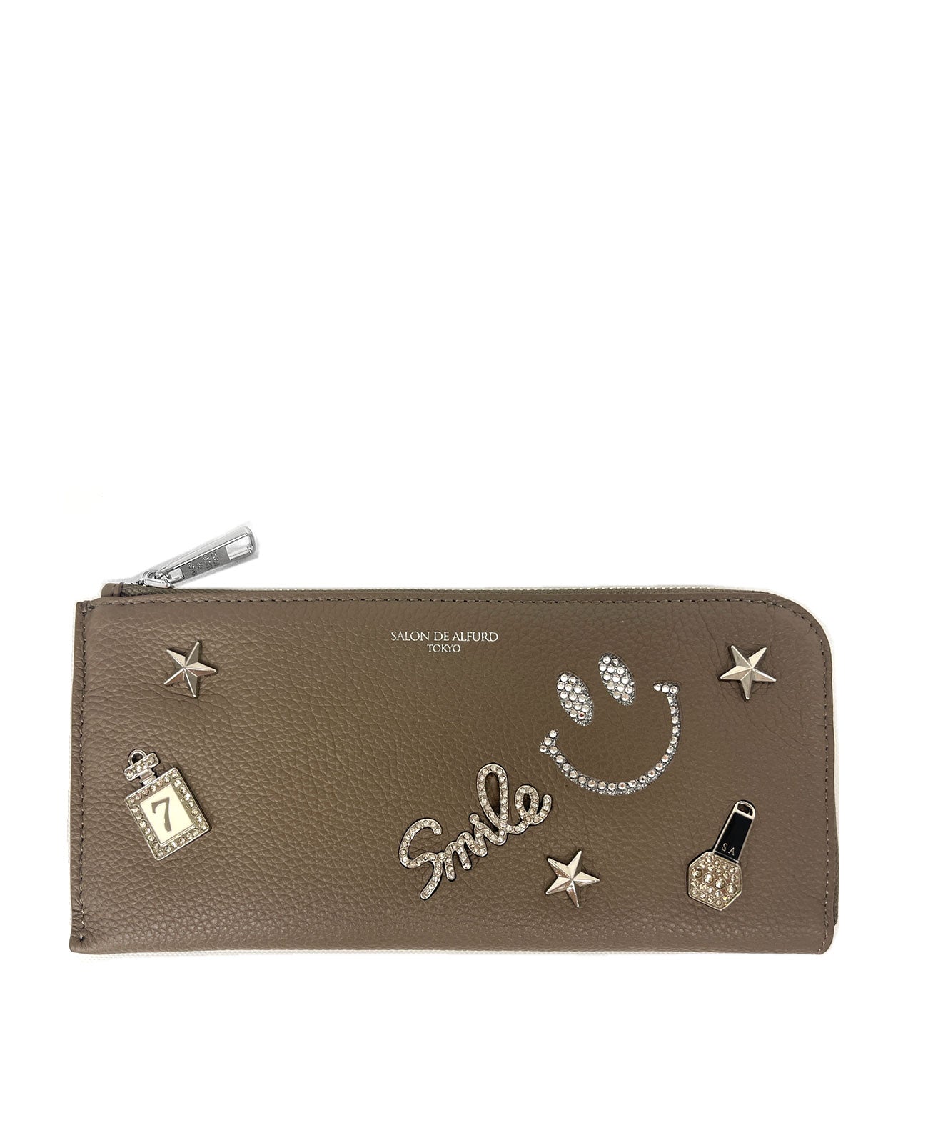 ルクーチェ L字ファスナー 長財布 スペイン製レザーVer. 1302-sc