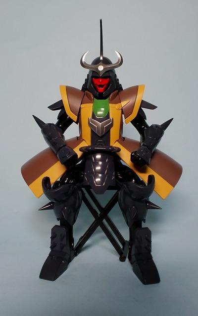 千値練 超弾可動 鬼魔将 朱天 鎧伝サムライトルーパー レビュー