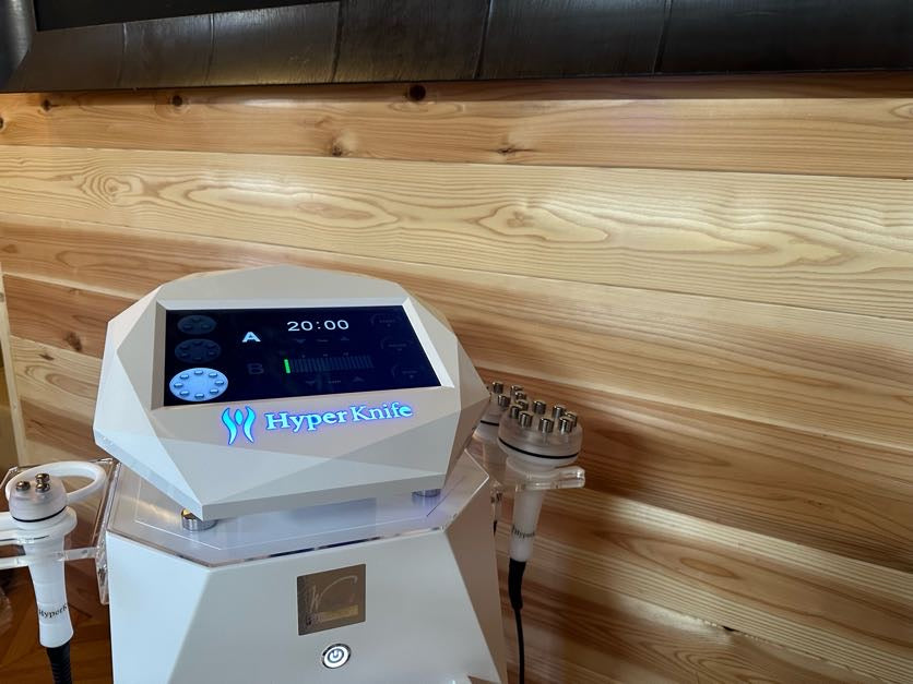 値下げしました！】HyperKnife 美容機器 フェイシャル・ボディケア用