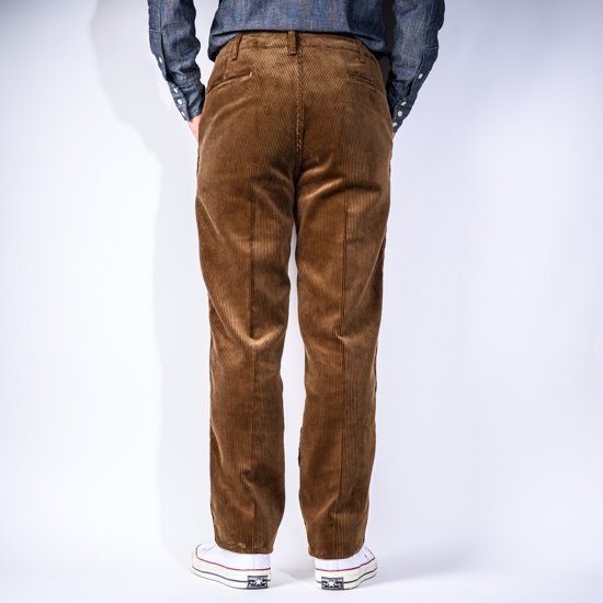 41 太畝コール天 ブラウン (41, 8 wale corduroy brown) – BONCOURA