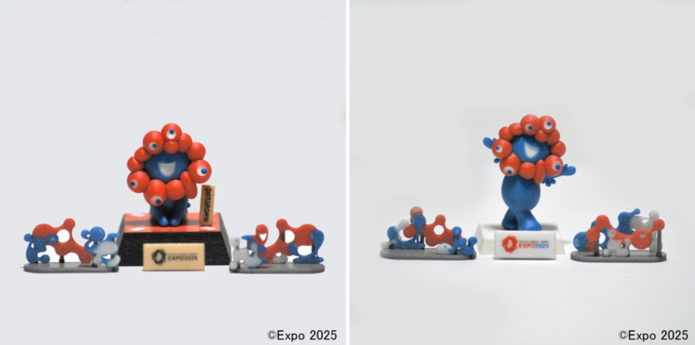 大阪・関西万博】会場で見たミャクミャクモニュメントが登場！EXPO2025