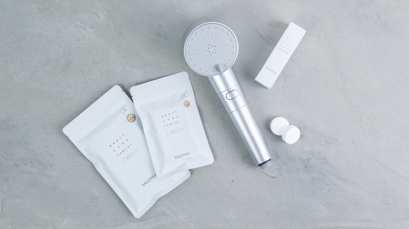 高機能高コスパを実現した炭酸美容バブルシャワーヘッド「ファイン