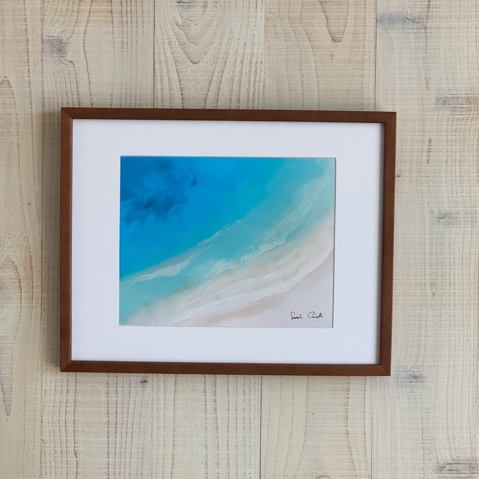 Sarah Caudle / サラカードル】”Maluhia”Matted Print – Sarah Caudle