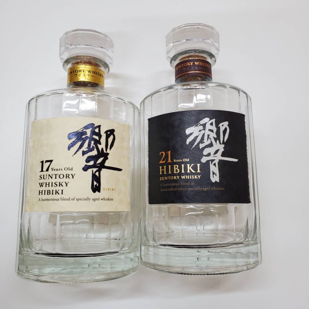 サントリ ウイスキー 響 空き瓶の買取実績 | 買取専門店さすがや