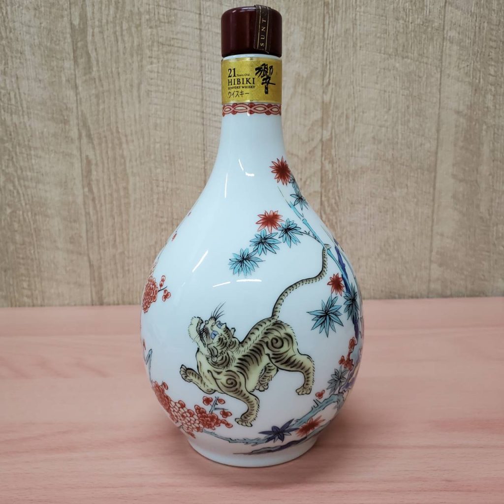 サントリー 響21年 有田焼 空瓶 【公式通販】