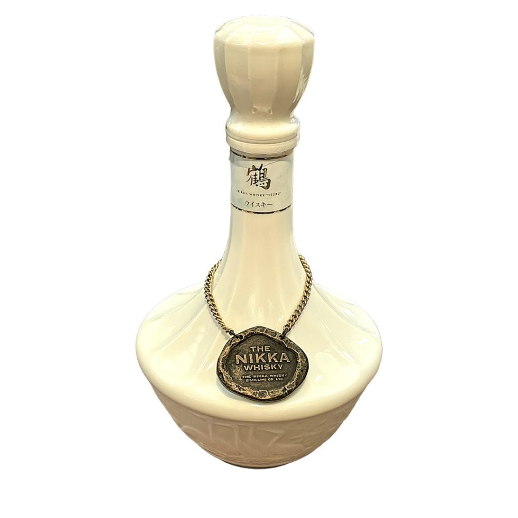 NIKKA ウイスキー 陶器ボトル メダル付き NIKKA WHISKEY ニッカ