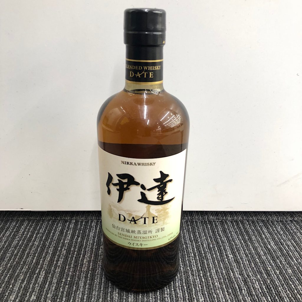 ニッカウイスキー伊達の買取実績 | 買取専門店さすがや