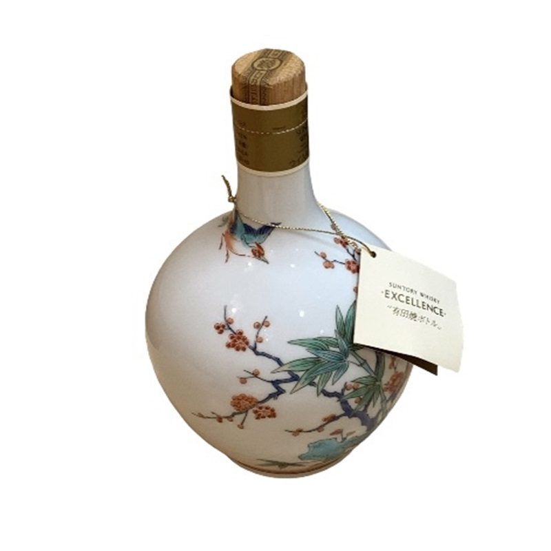 サントリーウイスキー・エクセレンス 有田焼ボトルサントリー