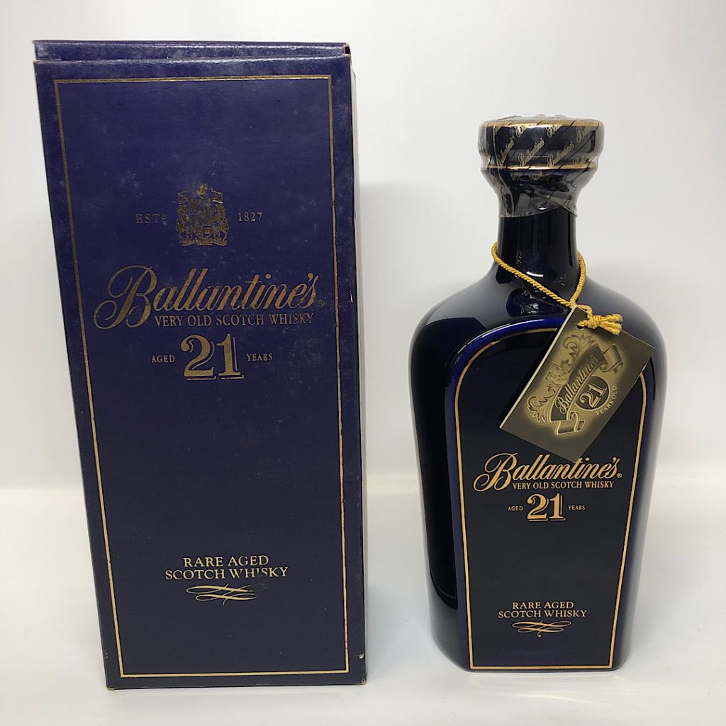 バランタイン21年の買取実績 | 買取専門店さすがや