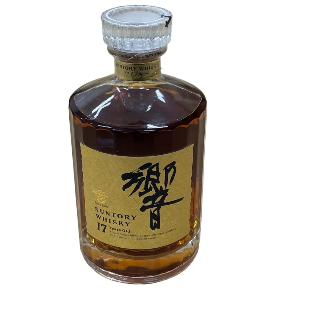 SUNTORY WHISKY HIBIKI サントリーウイスキー 響 17年 ゴールドラベル