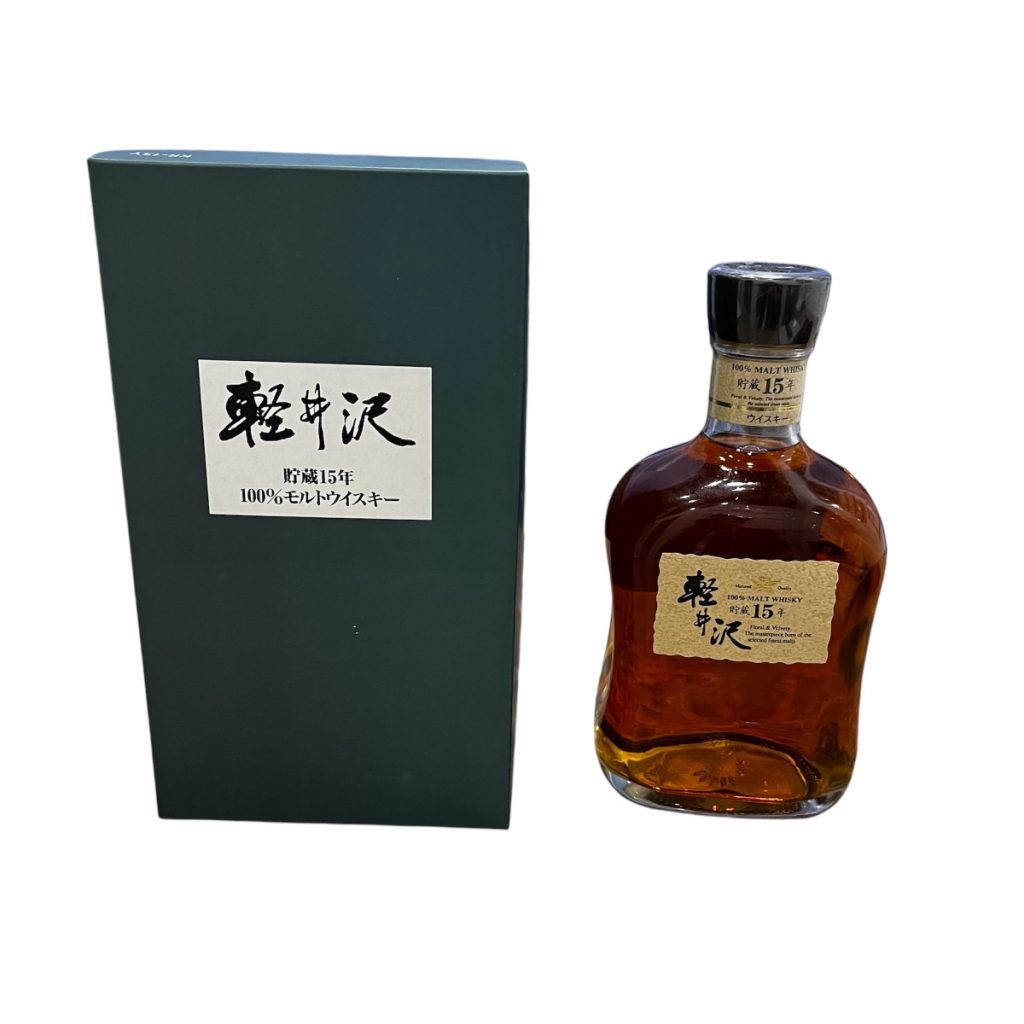 軽井沢 貯蔵15年 100%モルト ウイスキー 軽井沢貯蔵15年 100%モルト