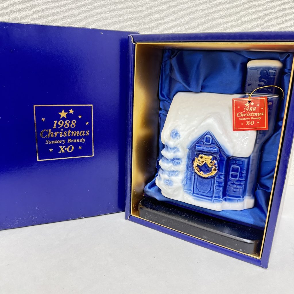 未開栓 SUNTORYサントリー ブランデー エクストラ クリスマスベアー