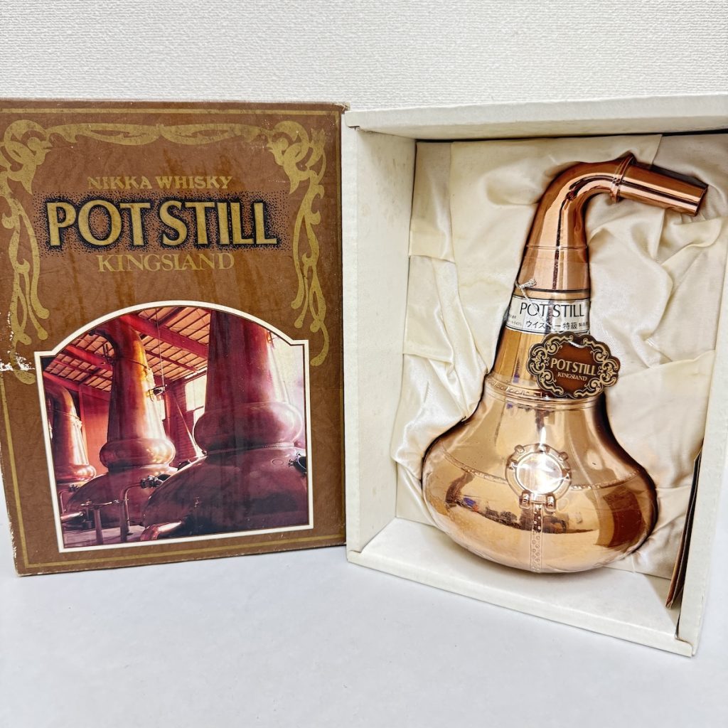 ニッカウィスキー ポットスチル ニッカウイスキー ポットスティル