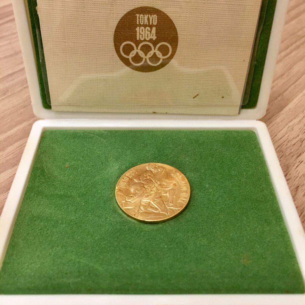 1964年東京オリンピック 記念メダル金・銅 1964年東京オリンピック 金