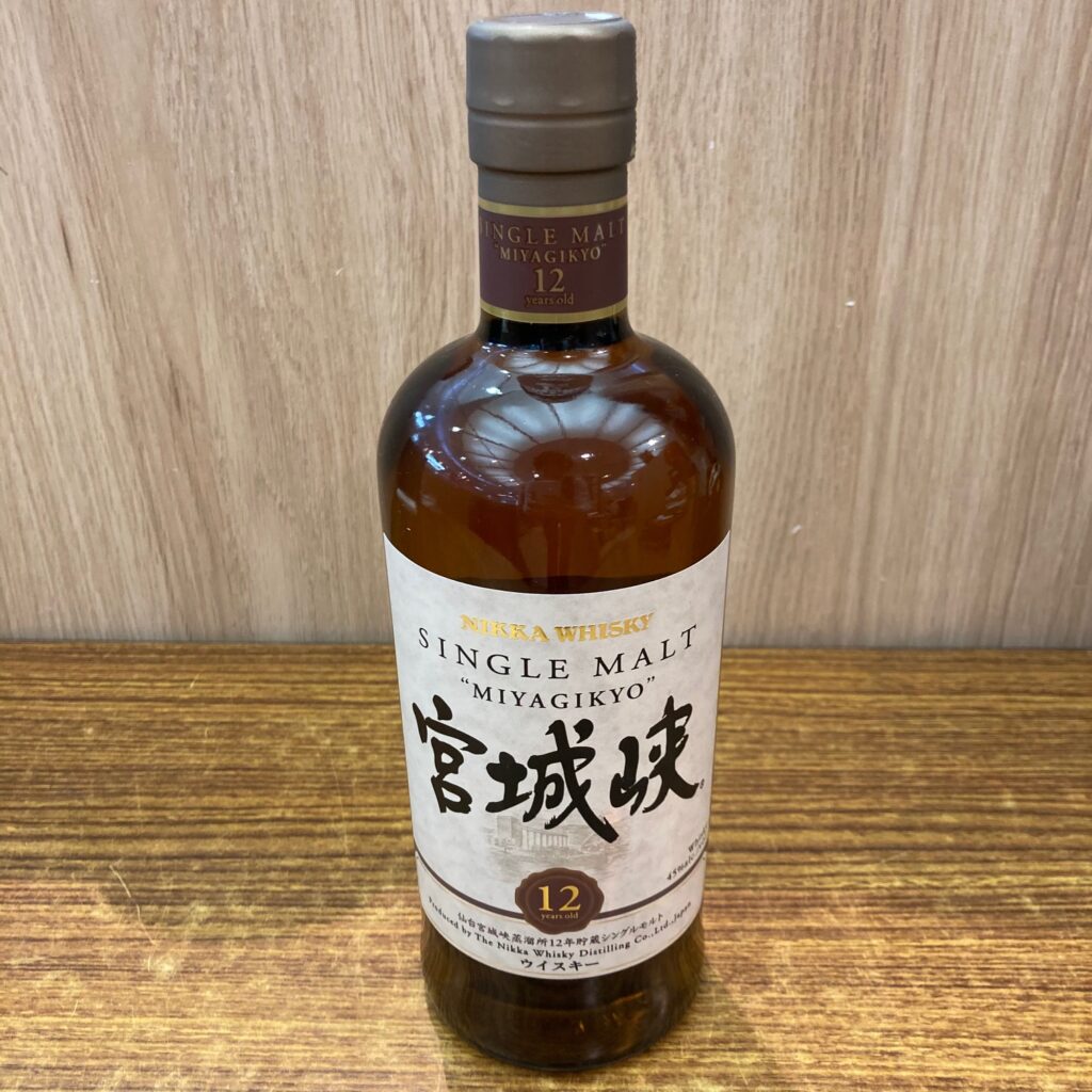 賀正【希少】『宮城峡12年の旧ラベル』シングルモルト仙台12年 700ml未開