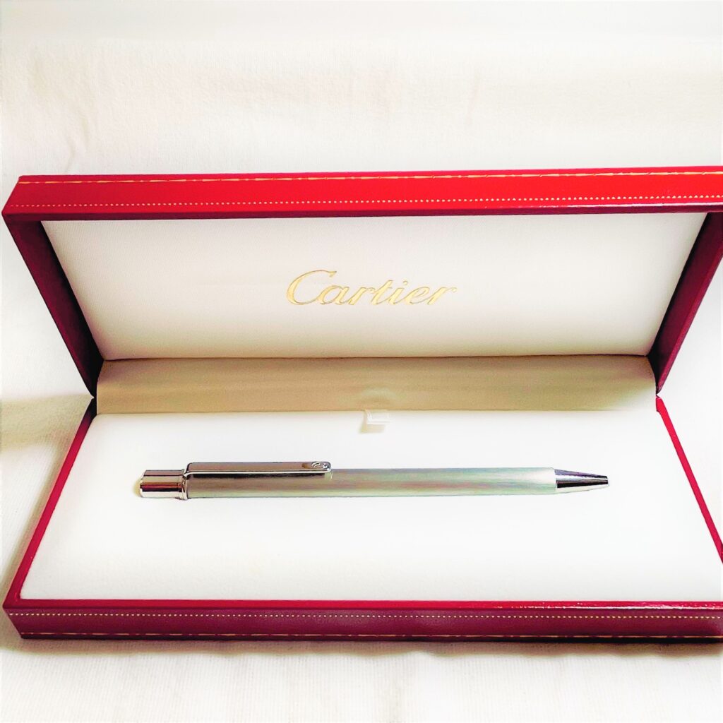 Cartier カルティエ サントス ボールペンの買取実績 | 買取専門店さすがや
