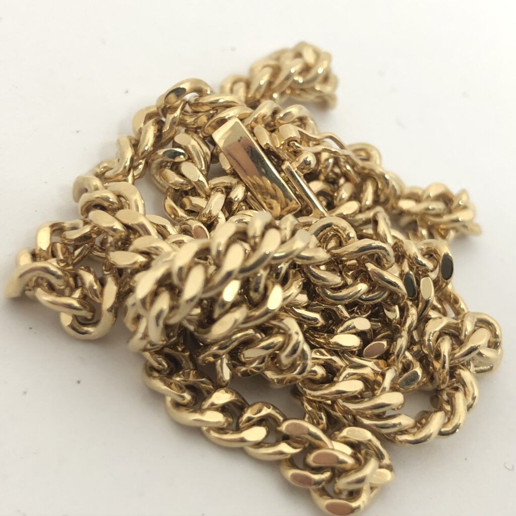 18金(750)刻印入り