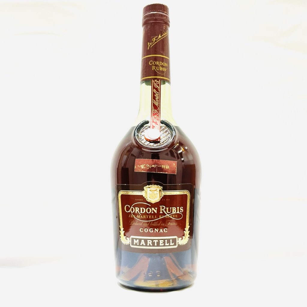 MARTELL CORDON RUBIS マーテル コルドン ルビーの買取実績 | 買取専門