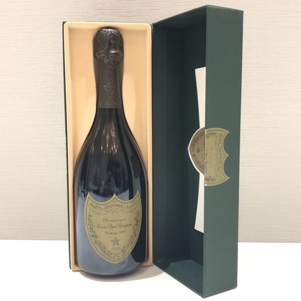 シャンパン ドン・ペリニヨン ヴィンテージ 1995 750ml 12.5