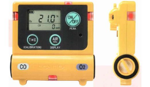 XOC-2200 酸素・一酸化炭素計 新コスモス電機 | 酸素濃度計【SATOTECH】