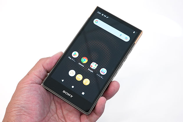 SONY NW-ZX707 デジタルオーディオプレーヤー 64GB