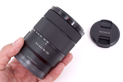 E 18-135mm F3.5-5.6 OSS（SEL18135）開梱レビュー＆試し撮りしてみた