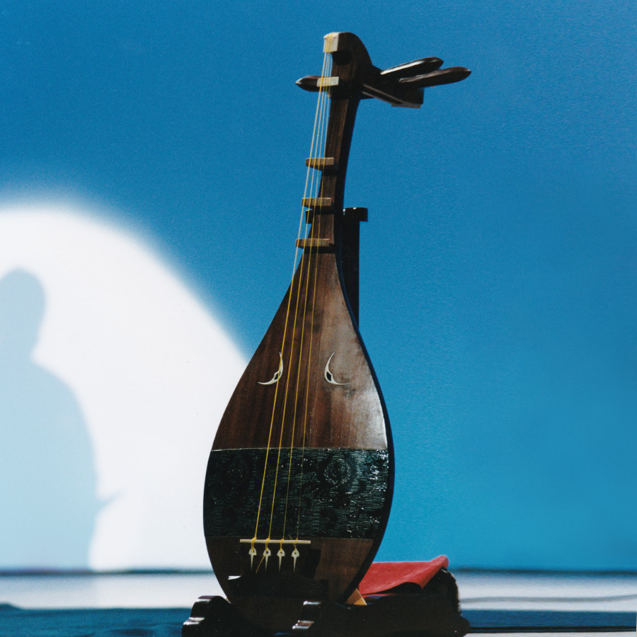 筑前琵琶 五弦 ジャンク品 筑前琵琶 (五弦五柱) | 骨董品買取・和楽器