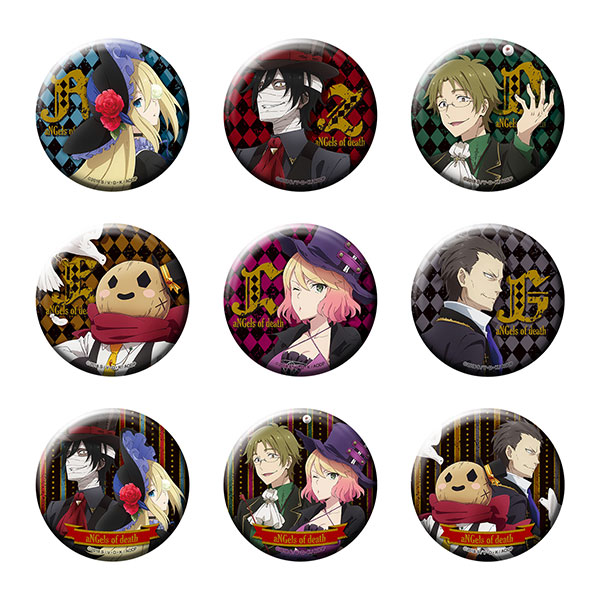 殺戮の天使 真田まこと レイチェル 缶バッジ 缶バ 真田まこと展を記念