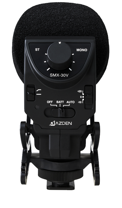 AZDEN(アツデン) ステレオモノラルミックスマイクロホン SMX-30V(SMX