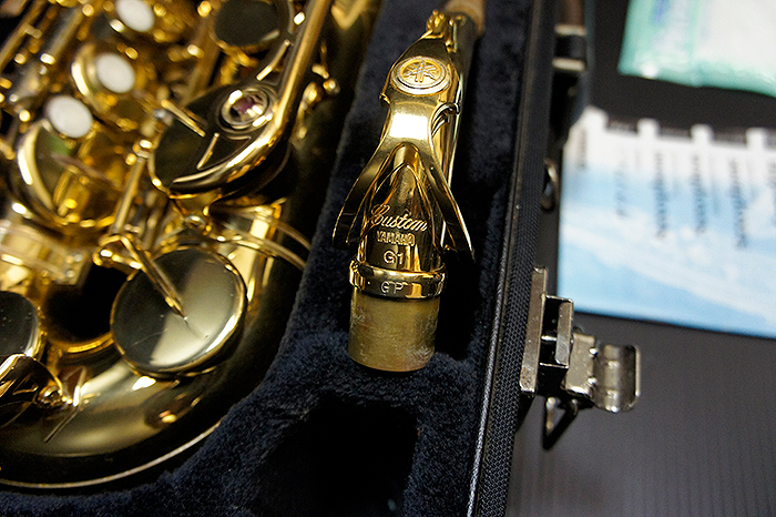 YAMAHA バリトンサックス用ネック YBS-62用 GP ゴールドプレート