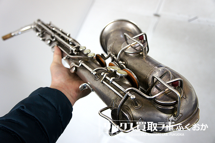 ビンテージリガチャー マーチン Martin CONNタイプ 無刻印 アルト用