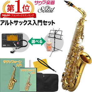 格安サックスレビュー】Soleil（SAL)ソレイユ・アルトサックス 初心者
