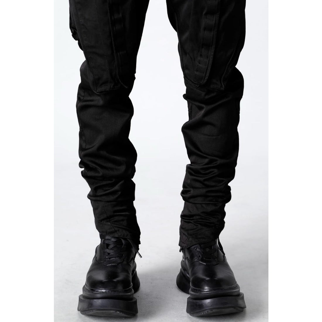 JULIUS Tactical Skinny Pants （BLACK） - Osaka / Kyoto, Ship