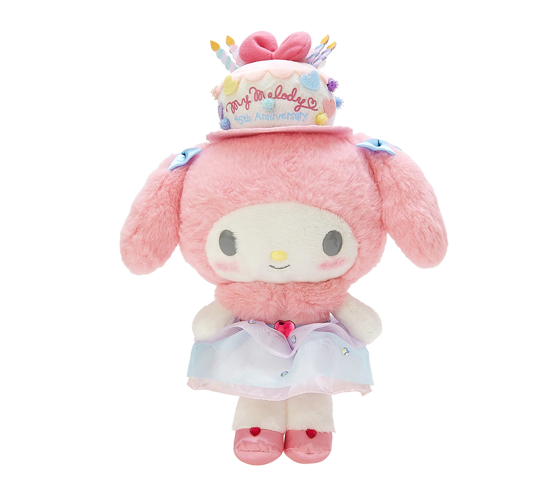 マイメロディ 45周年 ぬいぐるみ 【公式通販】