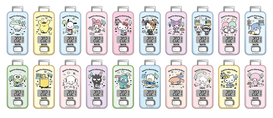 シナモロール ポケットカフェ 歩数計 サンリオ シナモロール ポケット