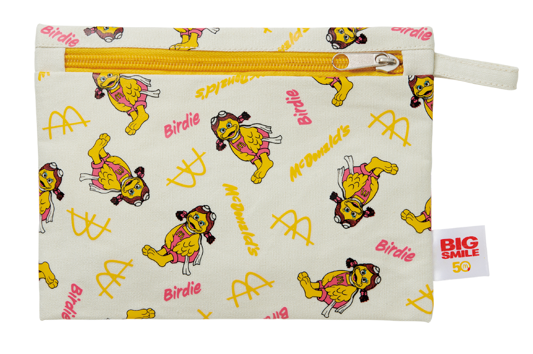マクドナルドから50周年限定「BIG SMILE BAG」が限定発売！可愛らしい