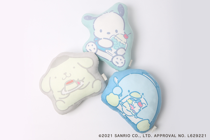 ポムポムプリン、タキシードサム​、ポチャッコとスイーツがモチーフ