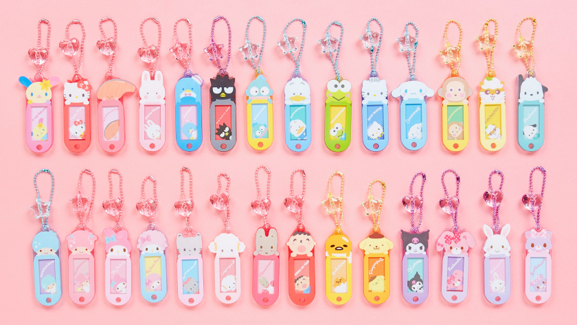 サンリオキャラクター大賞」グッズが順次発売！もっちりマスコットや