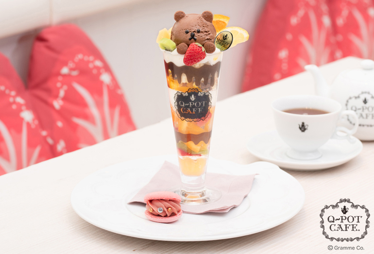 Q-pot 20周年 限定 テディベア ストロベリー くま キューポット レア Q